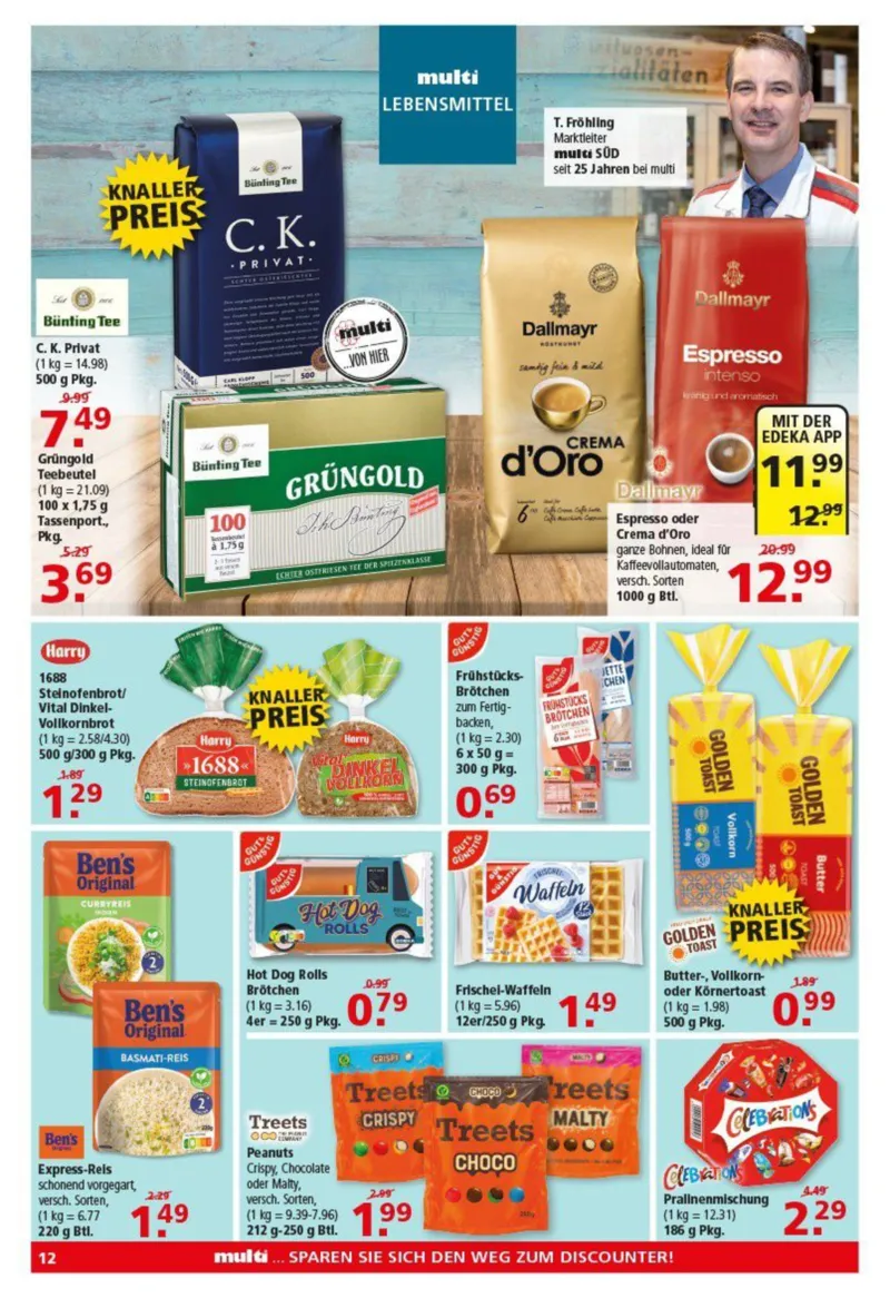 Multi Markt Prospekt vom 12.01.2026, Seite 12