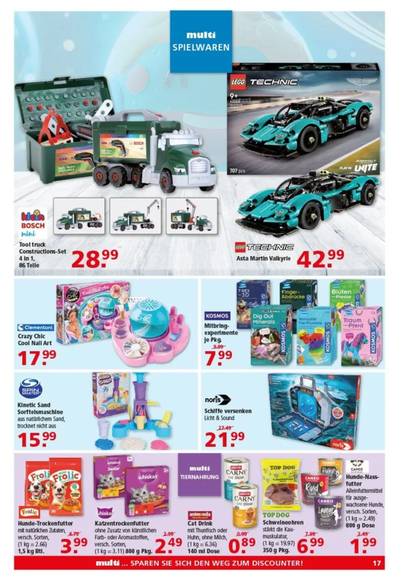 Multi Markt Prospekt vom 12.01.2026, Seite 17