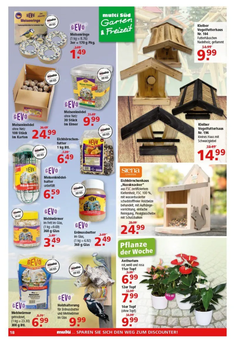 Multi Markt Prospekt vom 12.01.2026, Seite 18