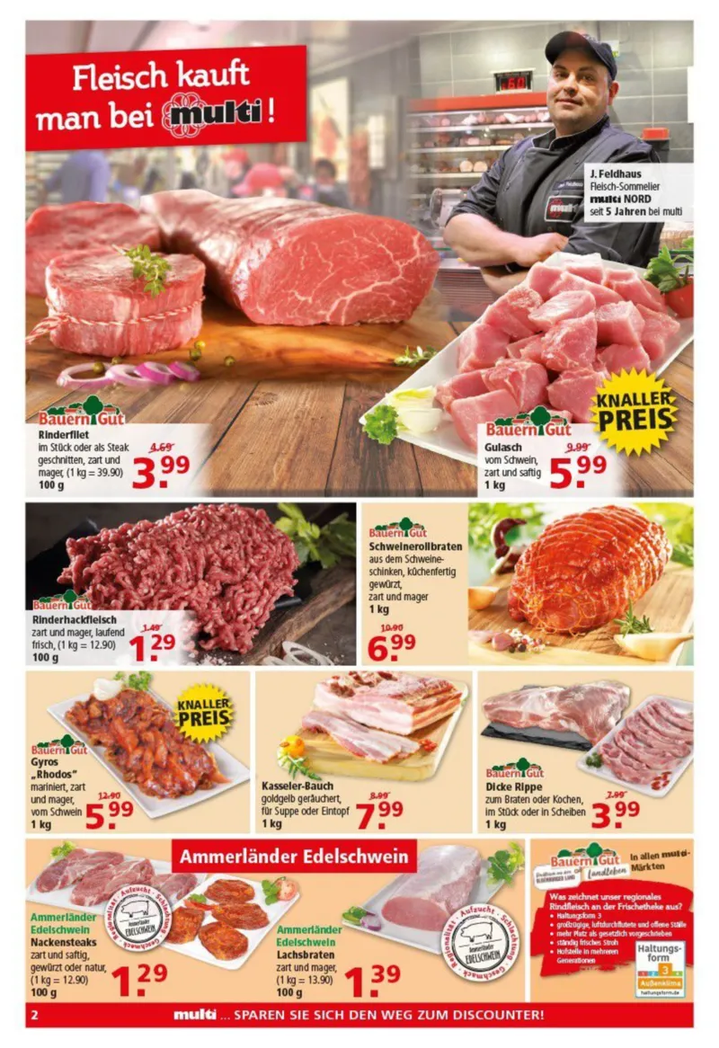 Multi Markt Prospekt vom 12.01.2026, Seite 2