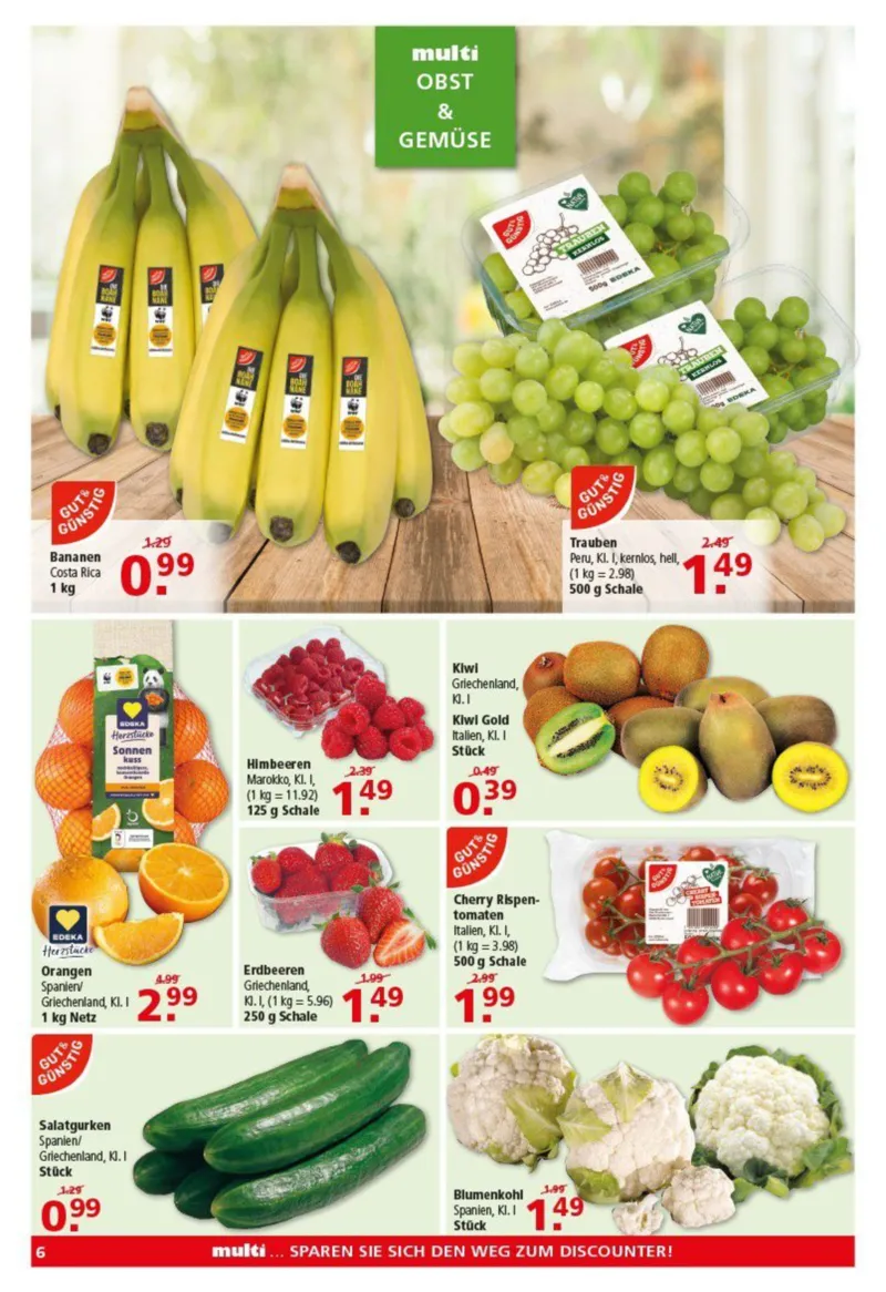 Multi Markt Prospekt vom 12.01.2026, Seite 6