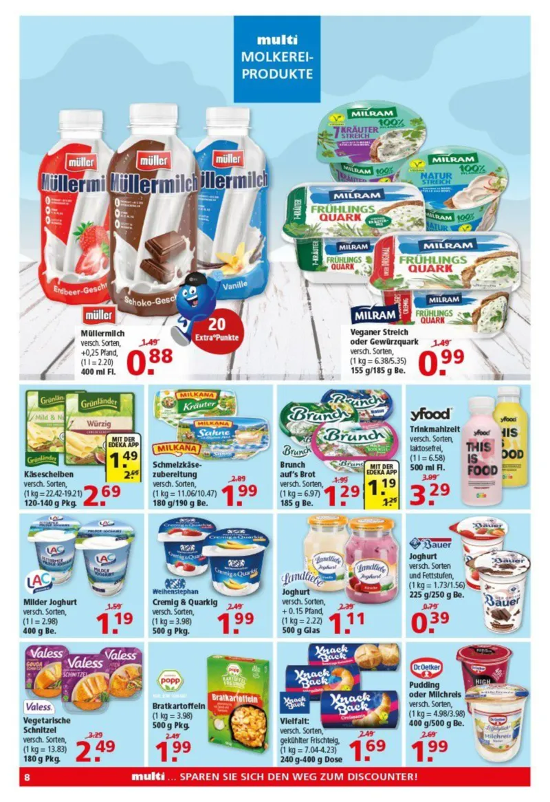 Multi Markt Prospekt vom 12.01.2026, Seite 8