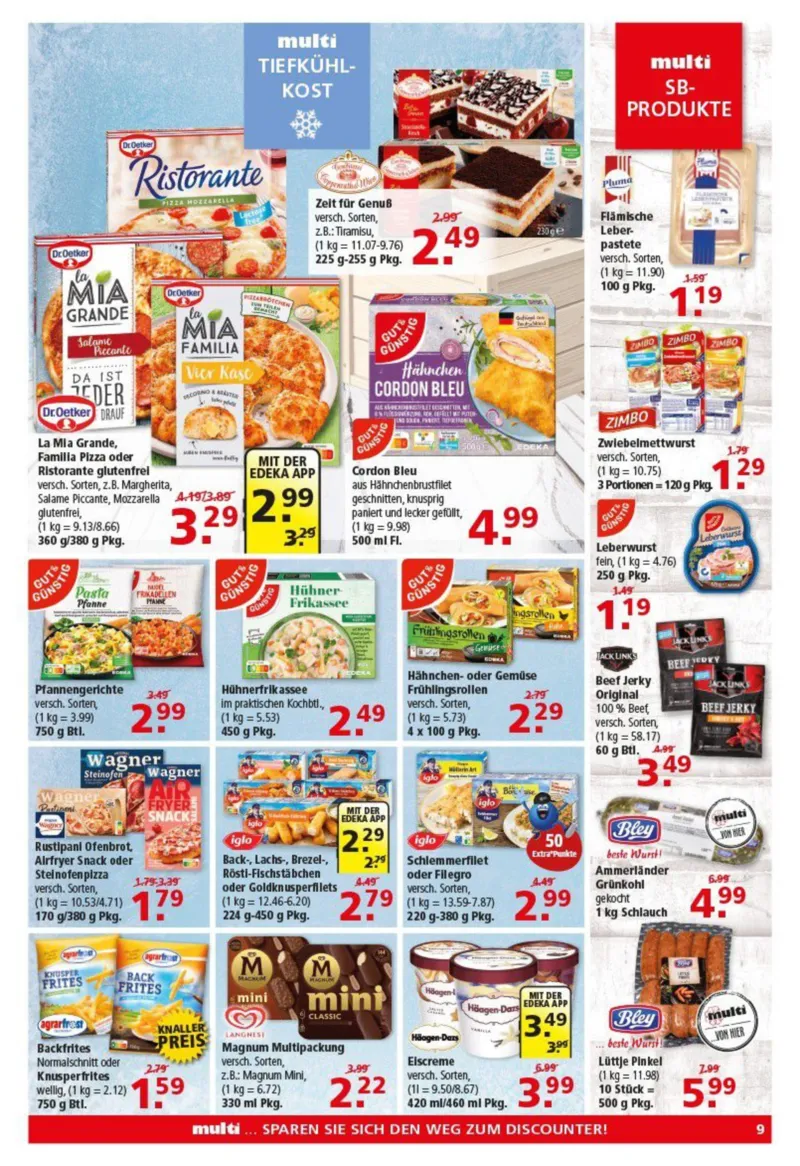 Multi Markt Prospekt vom 12.01.2026, Seite 9