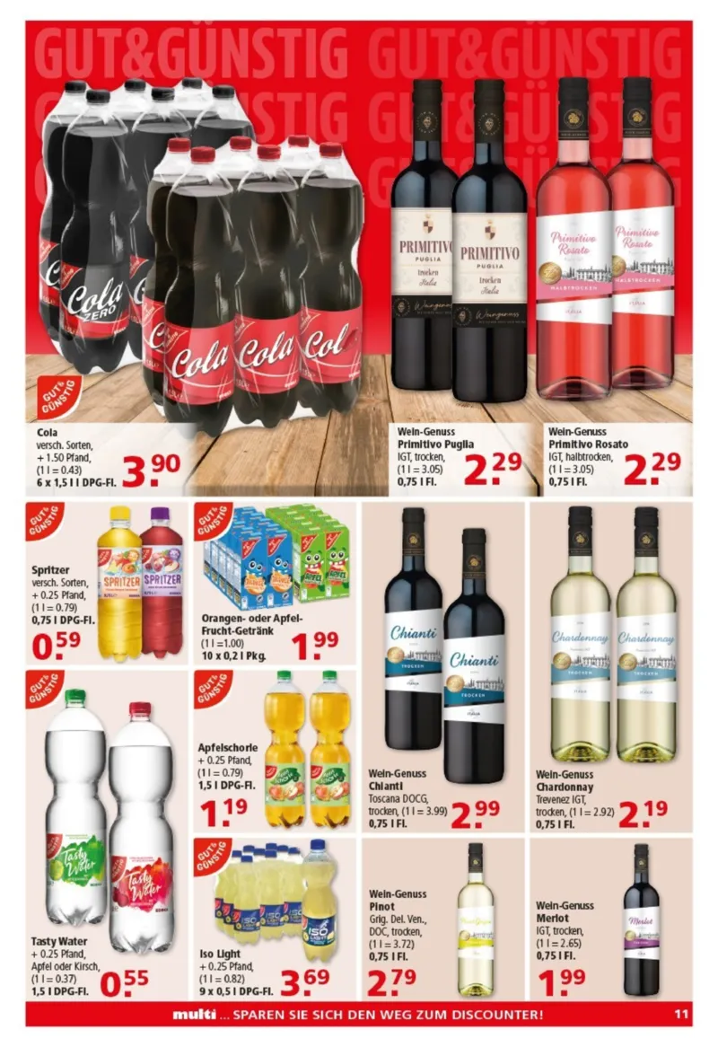 Multi Markt Prospekt vom 19.01.2026, Seite 11