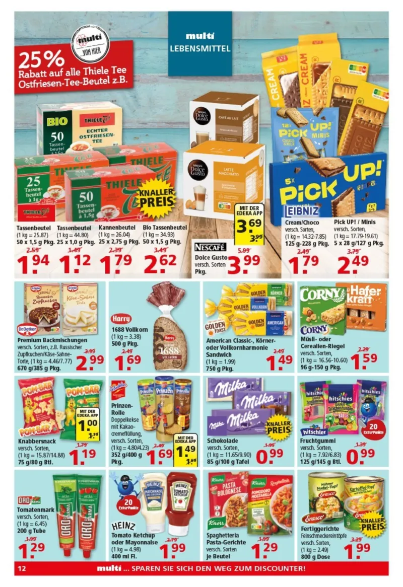 Multi Markt Prospekt vom 19.01.2026, Seite 12