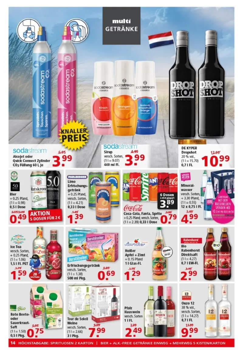 Multi Markt Prospekt vom 19.01.2026, Seite 14