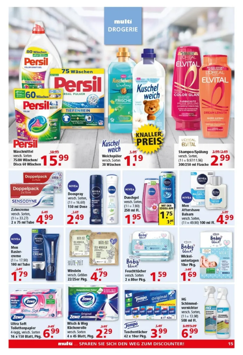 Multi Markt Prospekt vom 19.01.2026, Seite 15