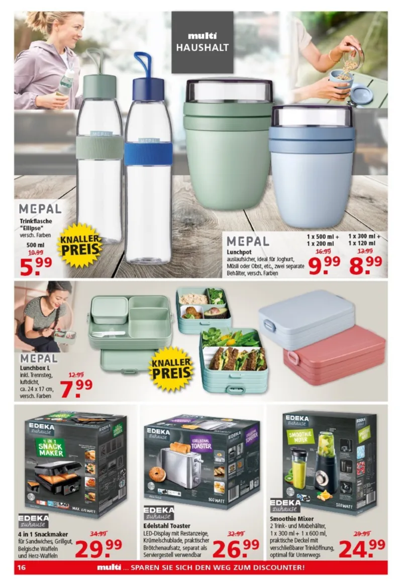 Multi Markt Prospekt vom 19.01.2026, Seite 16