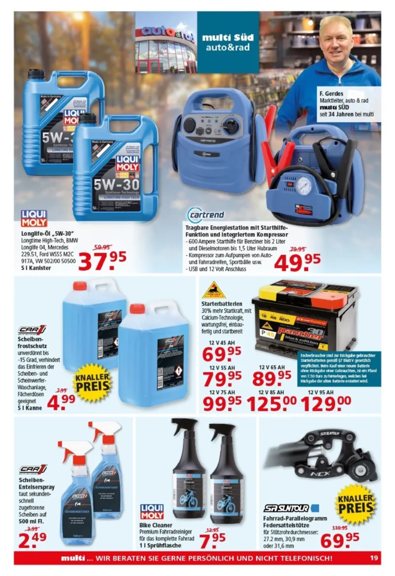 Multi Markt Prospekt vom 19.01.2026, Seite 19