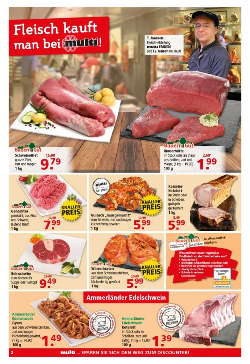 Multi Markt Prospekt vom 19.01.2026, Seite 2