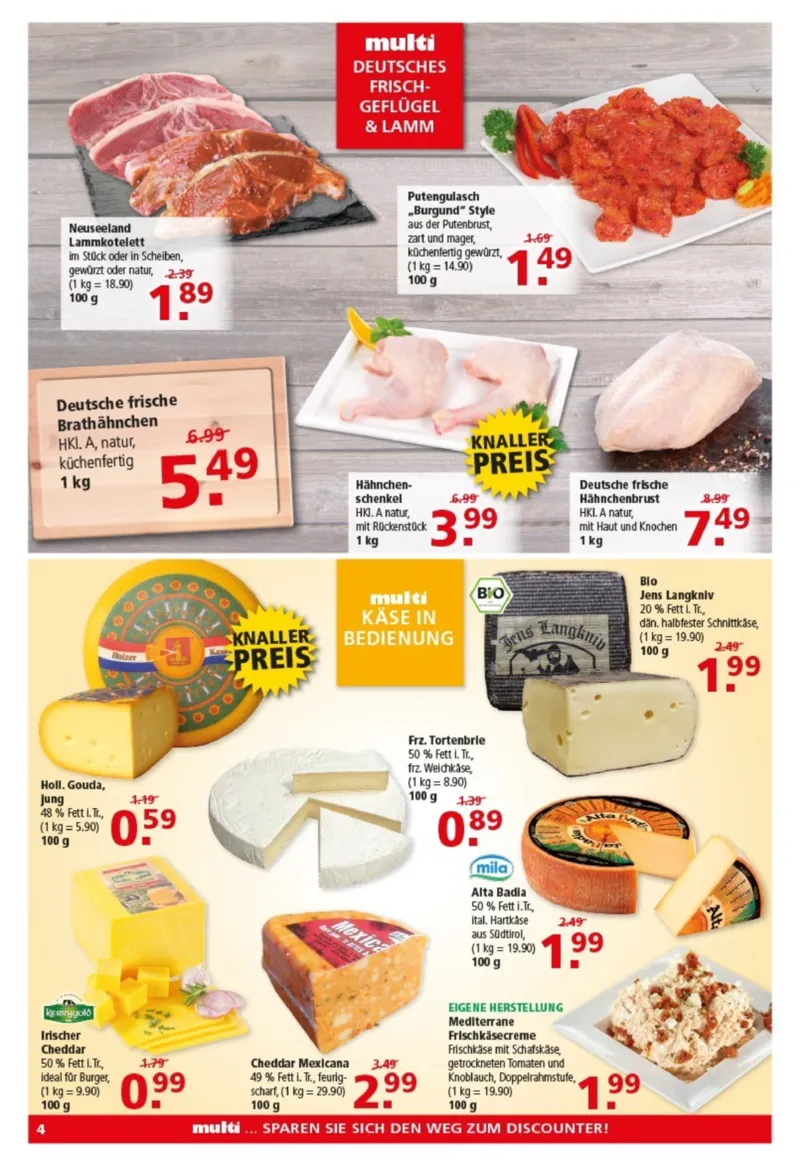 Multi Markt Prospekt vom 19.01.2026, Seite 4