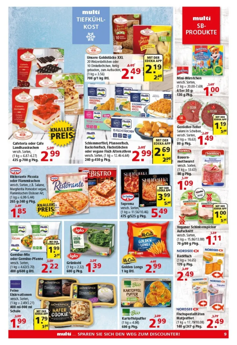 Multi Markt Prospekt vom 19.01.2026, Seite 9