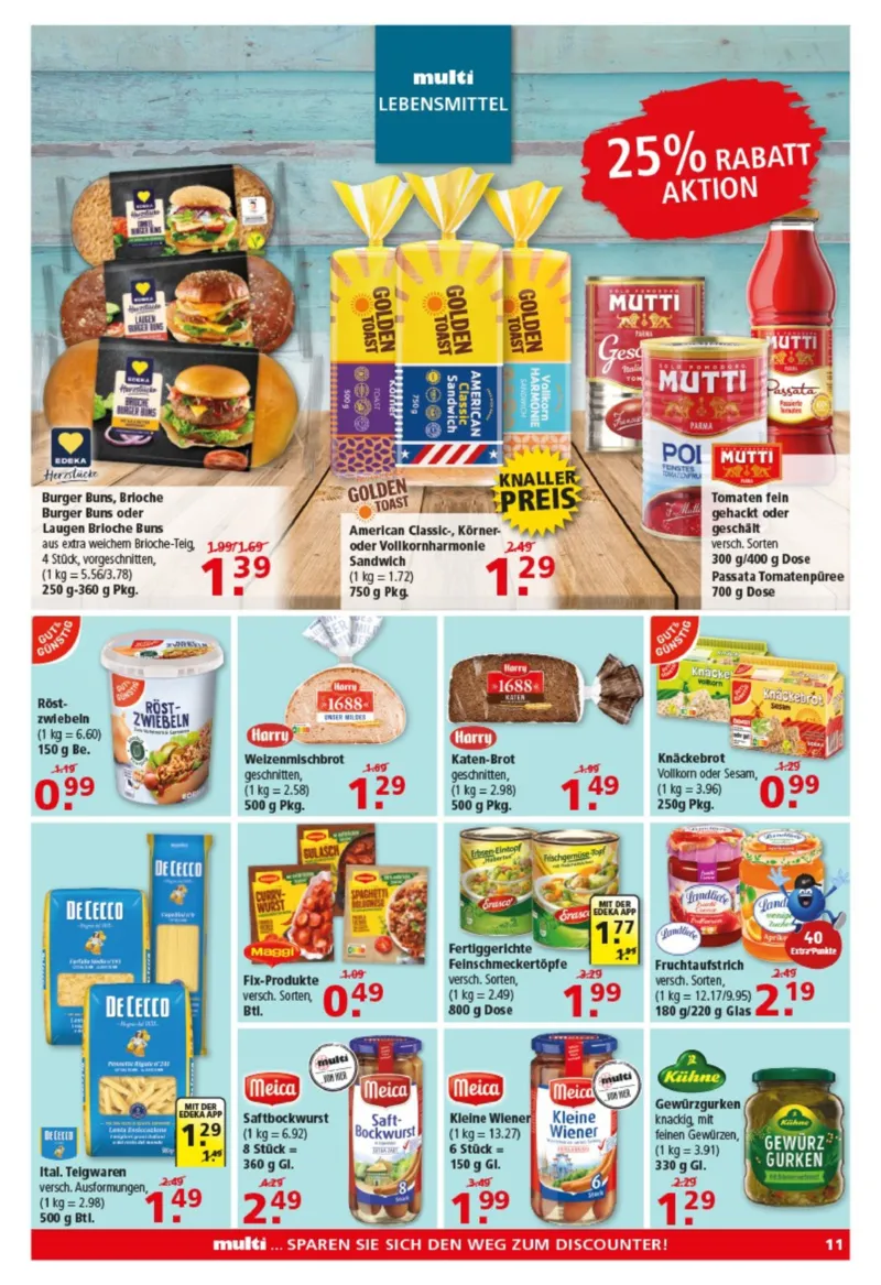 Multi Markt Prospekt vom 16.02.2026, Seite 11