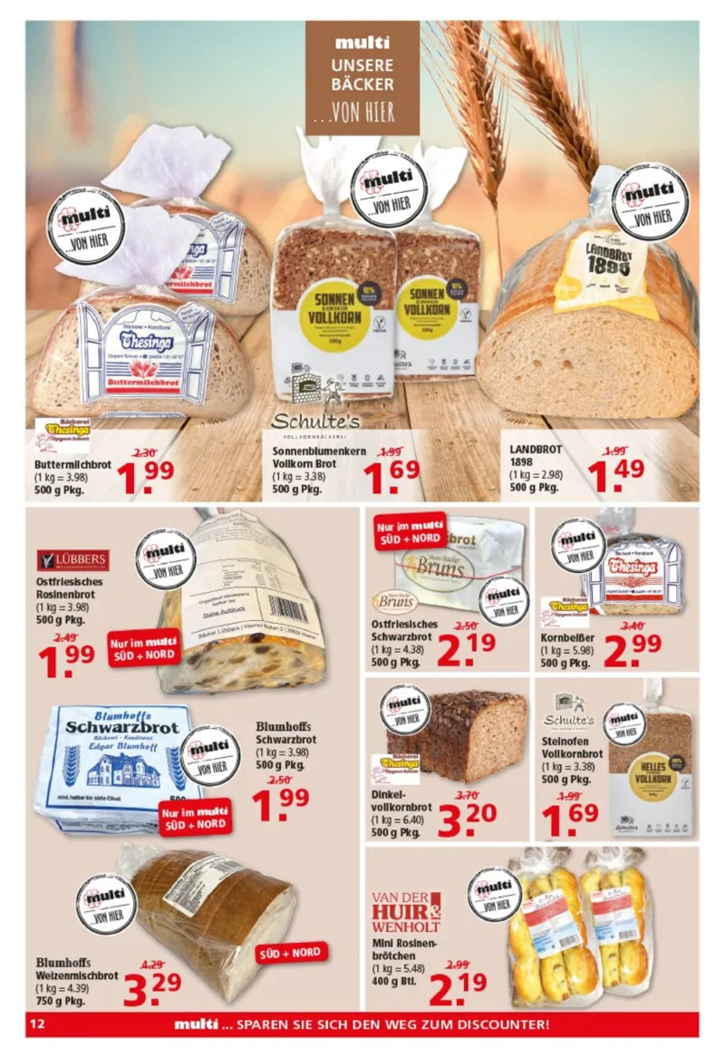 Multi Markt Prospekt vom 16.02.2026, Seite 12