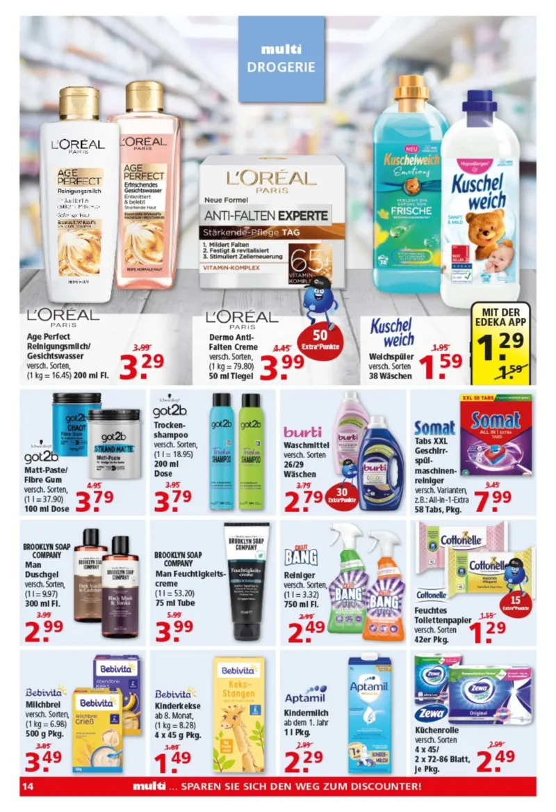 Multi Markt Prospekt vom 16.02.2026, Seite 14