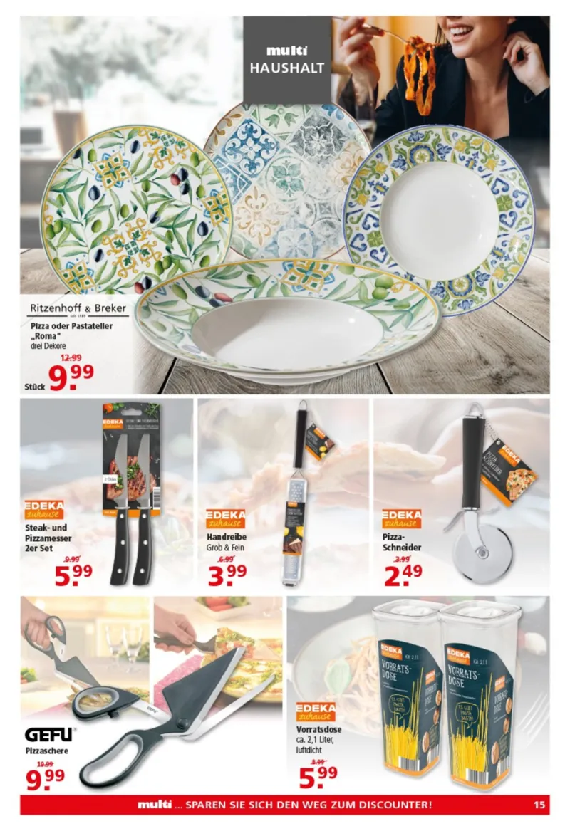 Multi Markt Prospekt vom 16.02.2026, Seite 15