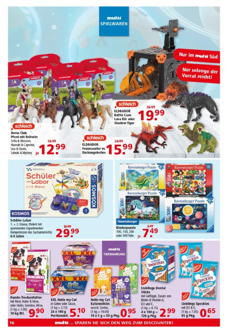 Multi Markt Prospekt vom 16.02.2026, Seite 16