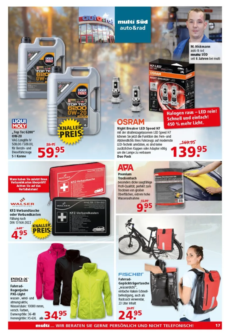 Multi Markt Prospekt vom 16.02.2026, Seite 17