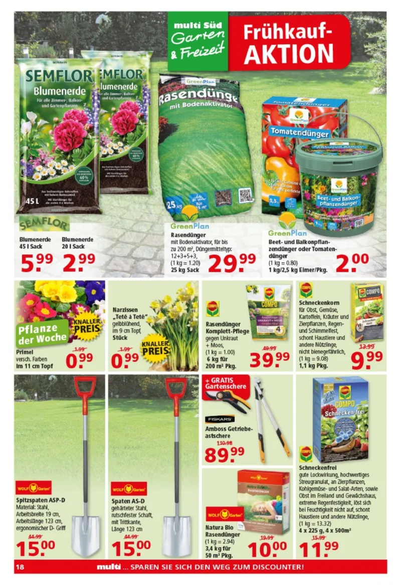 Multi Markt Prospekt vom 16.02.2026, Seite 18