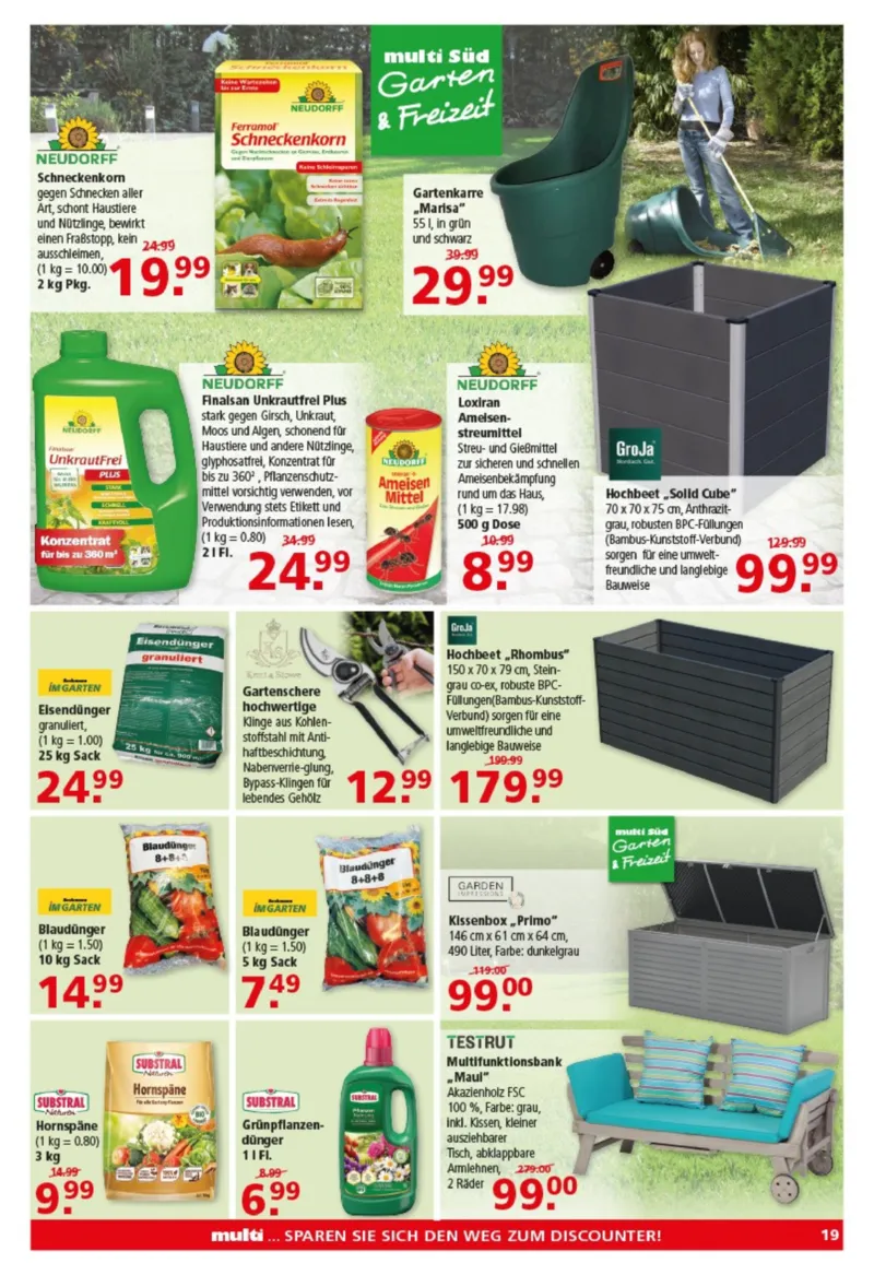 Multi Markt Prospekt vom 16.02.2026, Seite 19