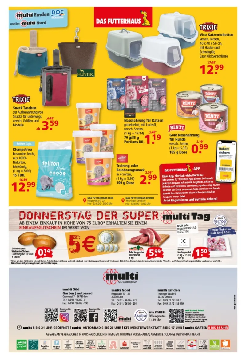 Multi Markt Prospekt vom 16.02.2026, Seite 20