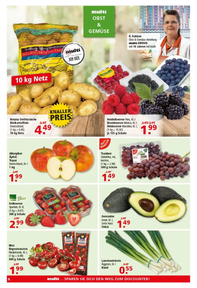 Multi Markt Prospekt vom 16.02.2026, Seite 6