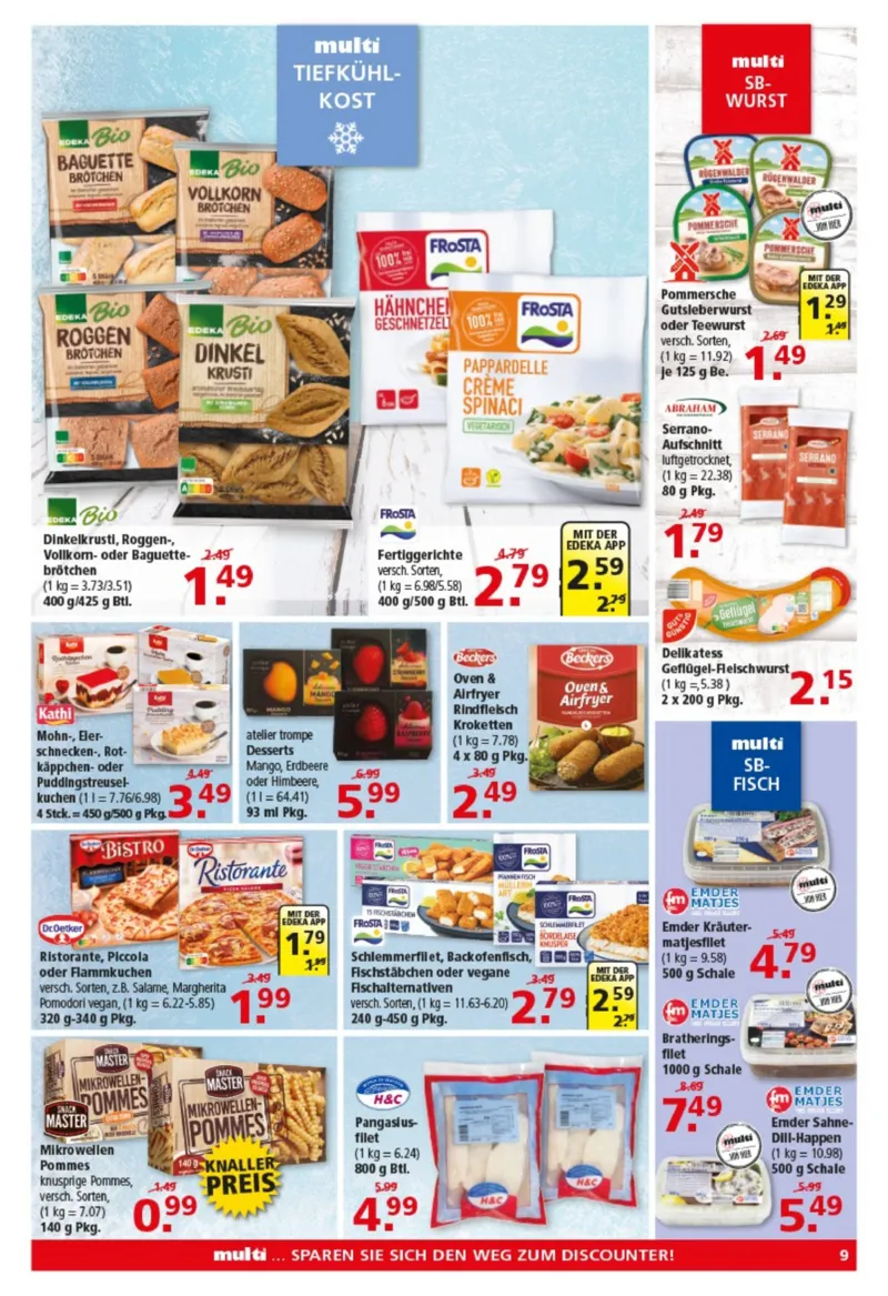 Multi Markt Prospekt vom 16.02.2026, Seite 9