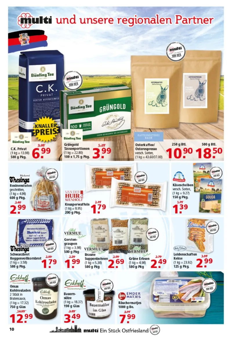 Multi Markt Prospekt vom 23.02.2026, Seite 10