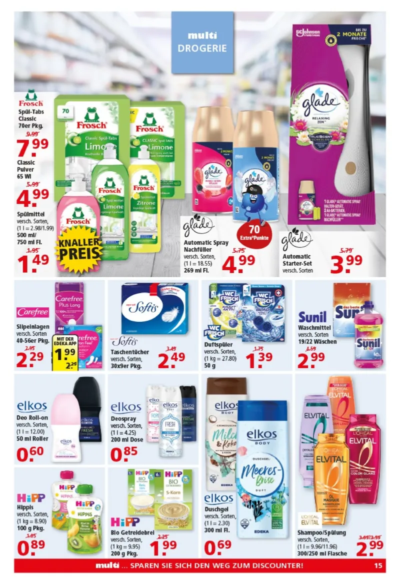 Multi Markt Prospekt vom 23.02.2026, Seite 15