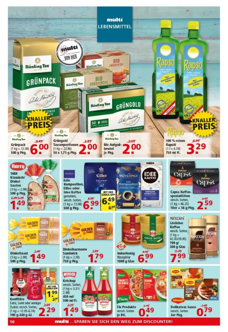 Multi Markt Prospekt vom 02.03.2026, Seite 10