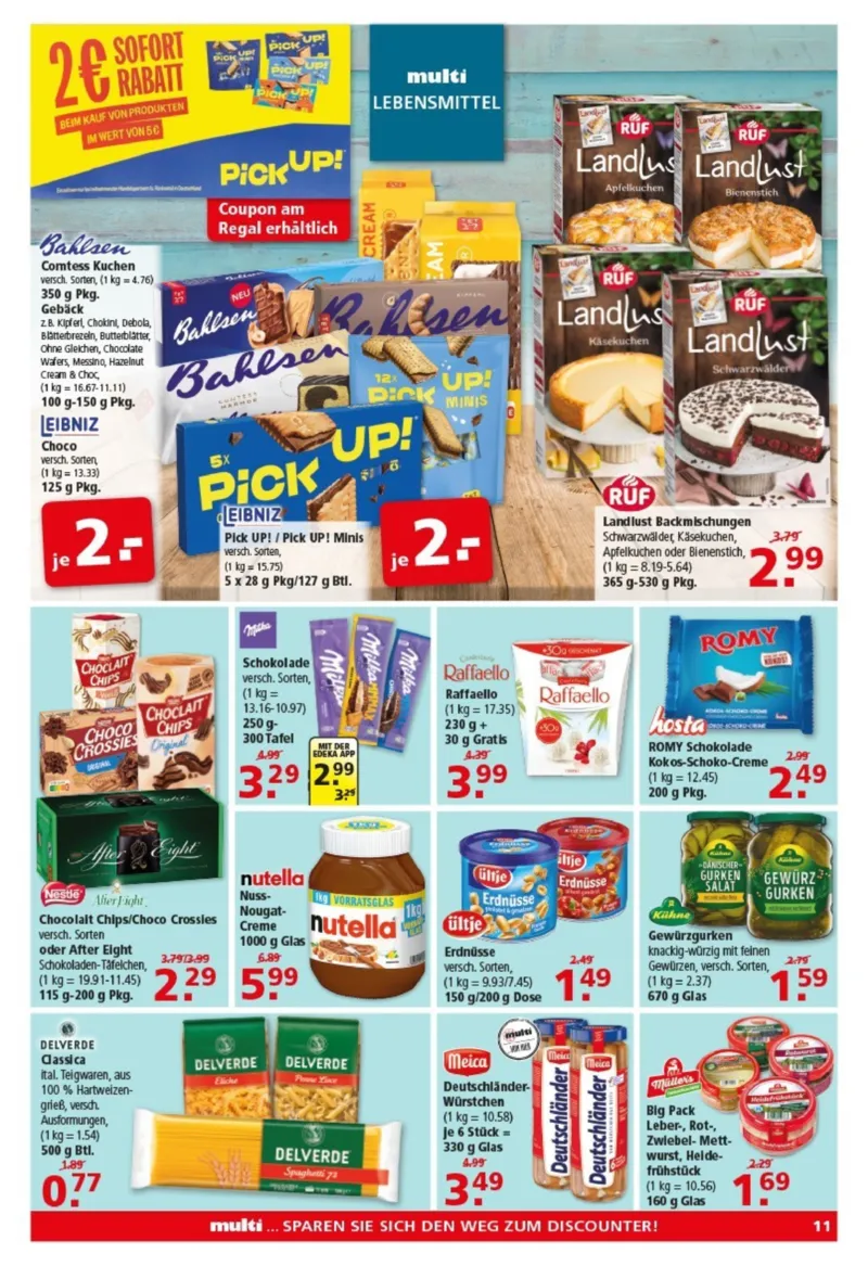 Multi Markt Prospekt vom 02.03.2026, Seite 11