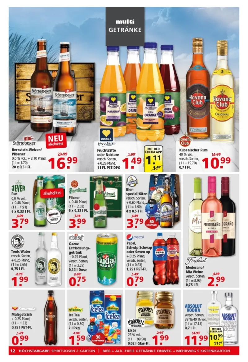 Multi Markt Prospekt vom 02.03.2026, Seite 12