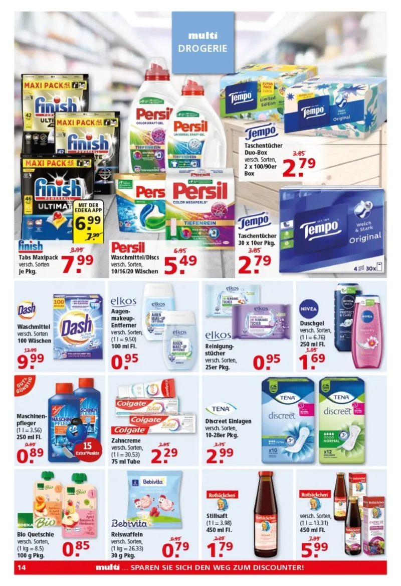 Multi Markt Prospekt vom 02.03.2026, Seite 14