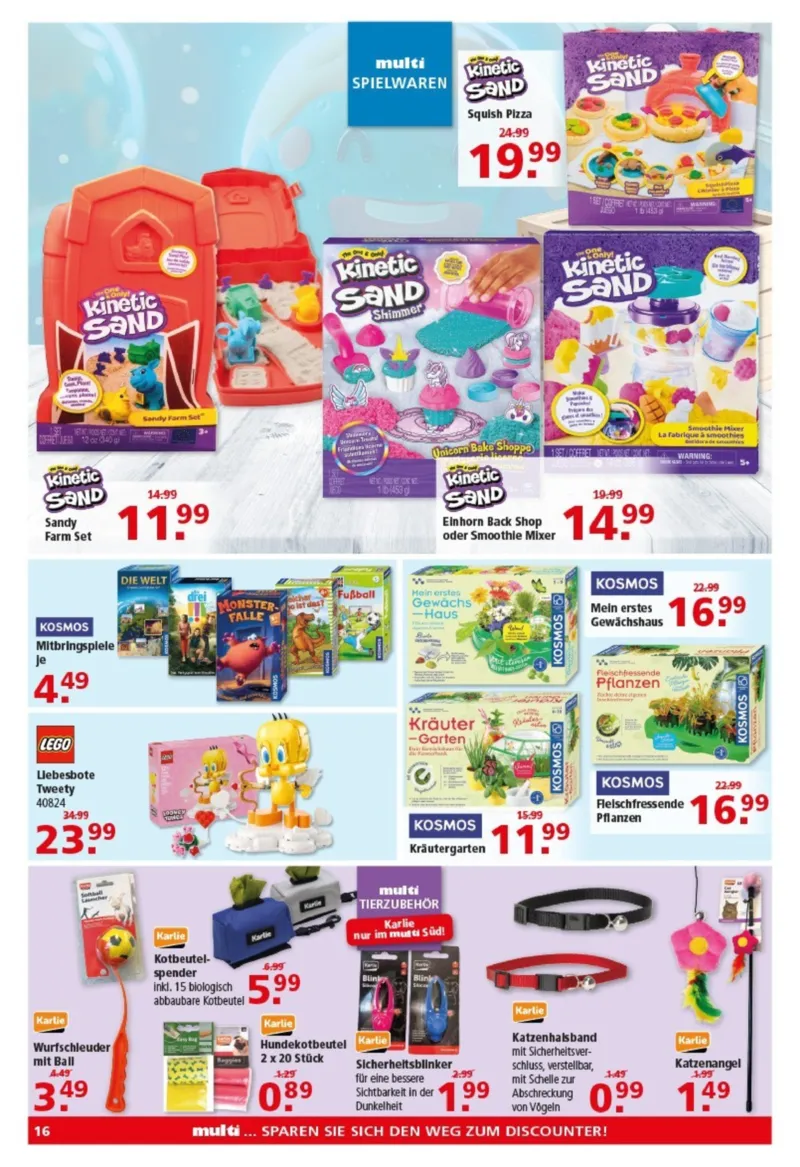 Multi Markt Prospekt vom 02.03.2026, Seite 16