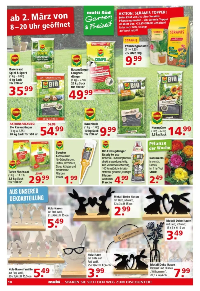 Multi Markt Prospekt vom 02.03.2026, Seite 18