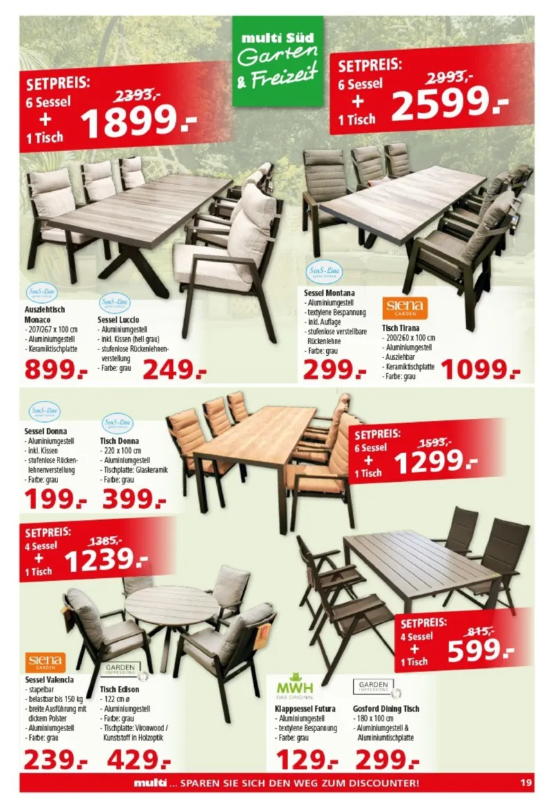 Multi Markt Prospekt vom 02.03.2026, Seite 19