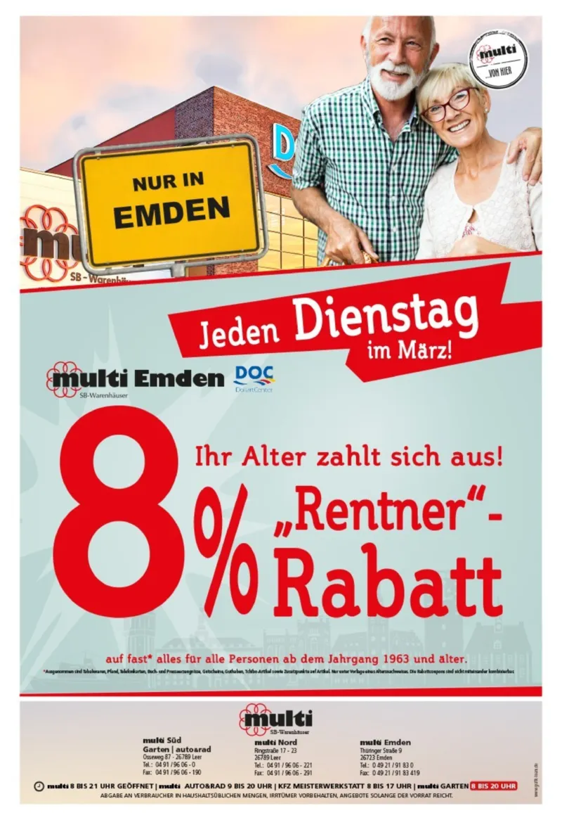 Multi Markt Prospekt vom 02.03.2026, Seite 21