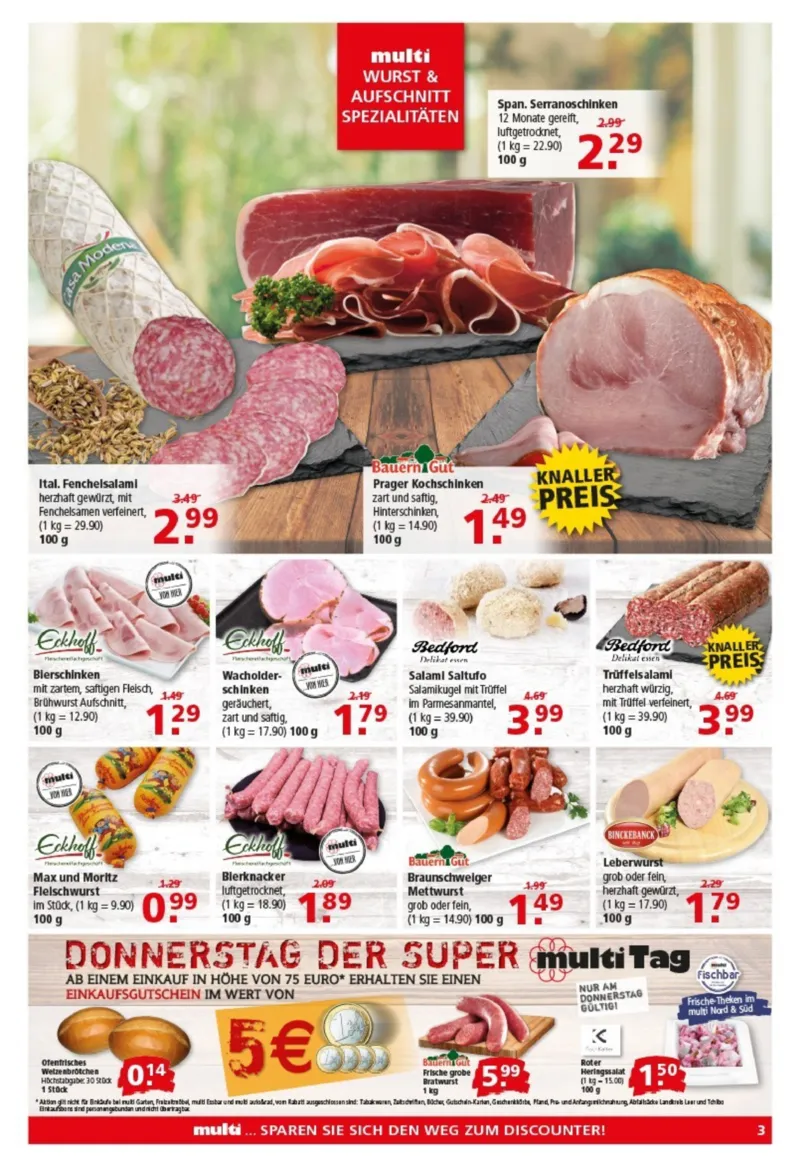 Multi Markt Prospekt vom 02.03.2026, Seite 3