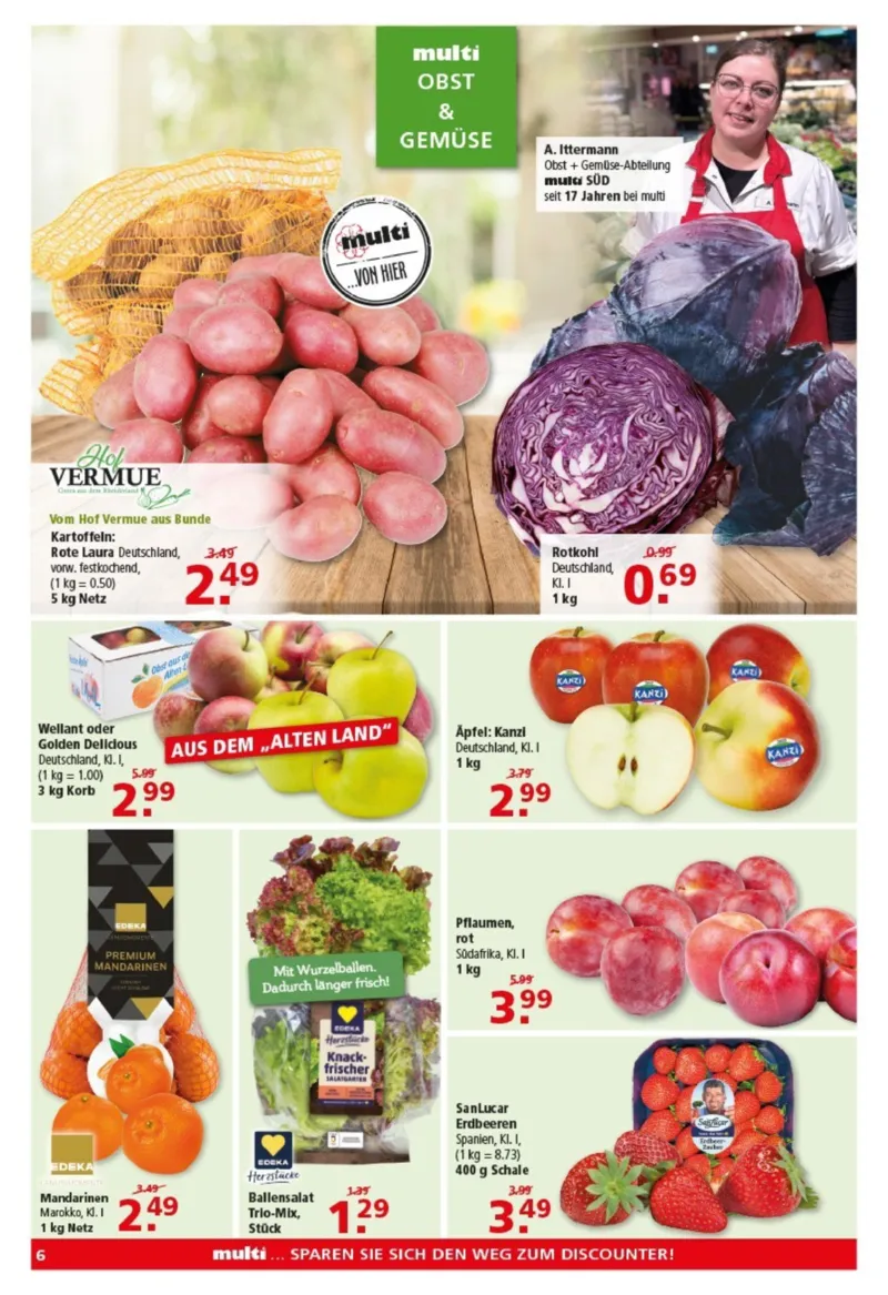 Multi Markt Prospekt vom 02.03.2026, Seite 6