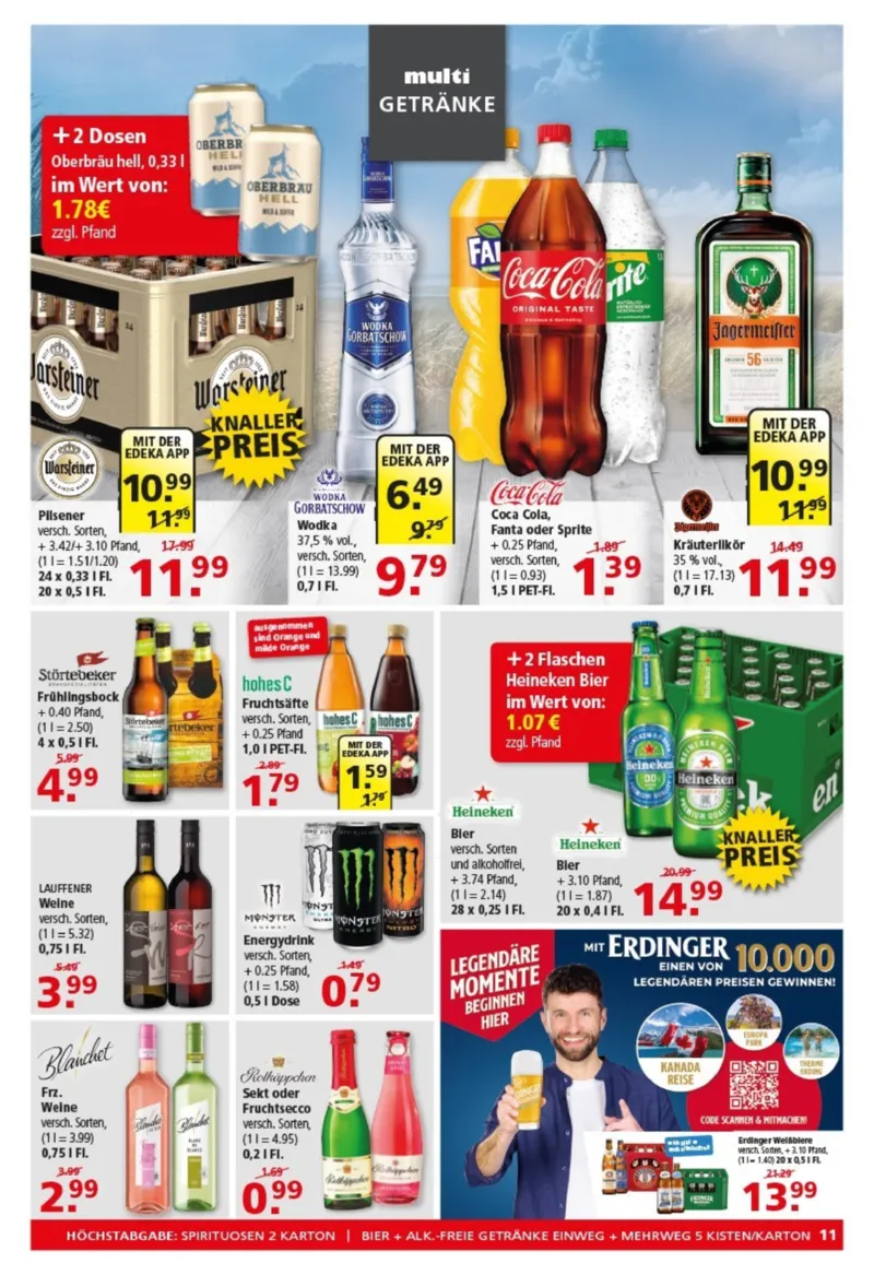 Multi Markt Prospekt vom 16.03.2026, Seite 11