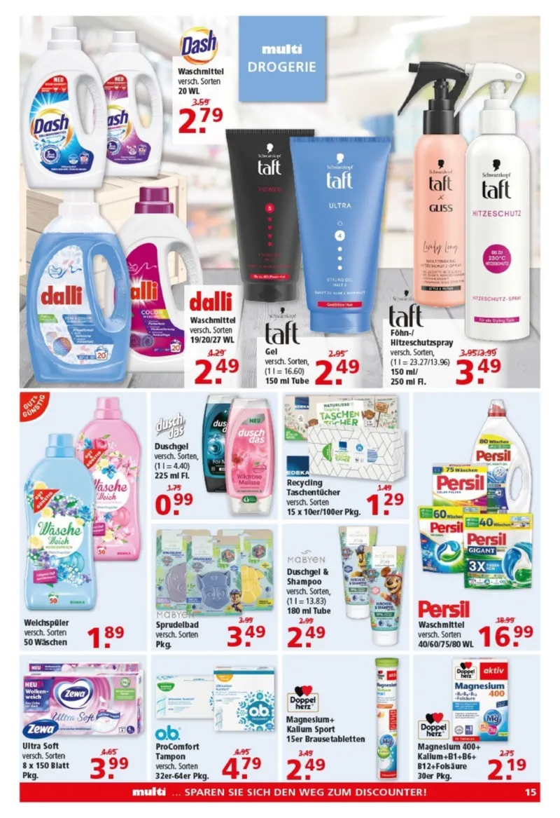 Multi Markt Prospekt vom 16.03.2026, Seite 15