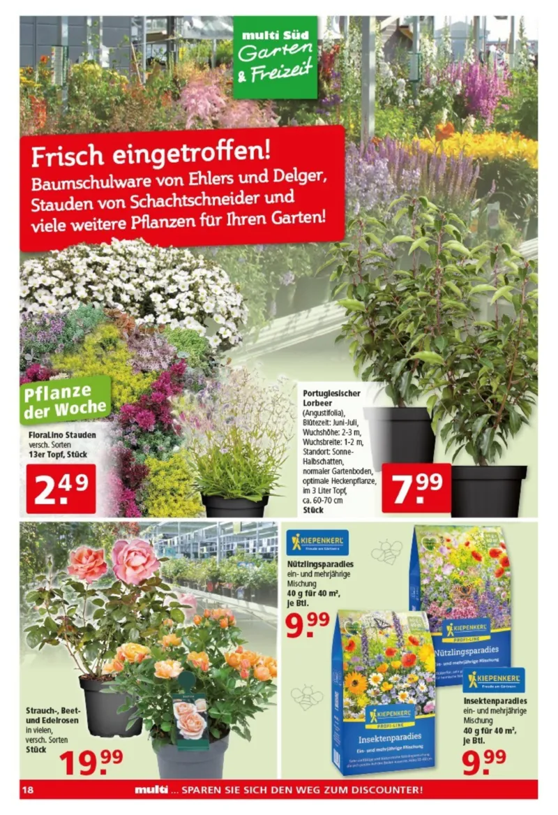 Multi Markt Prospekt vom 16.03.2026, Seite 18