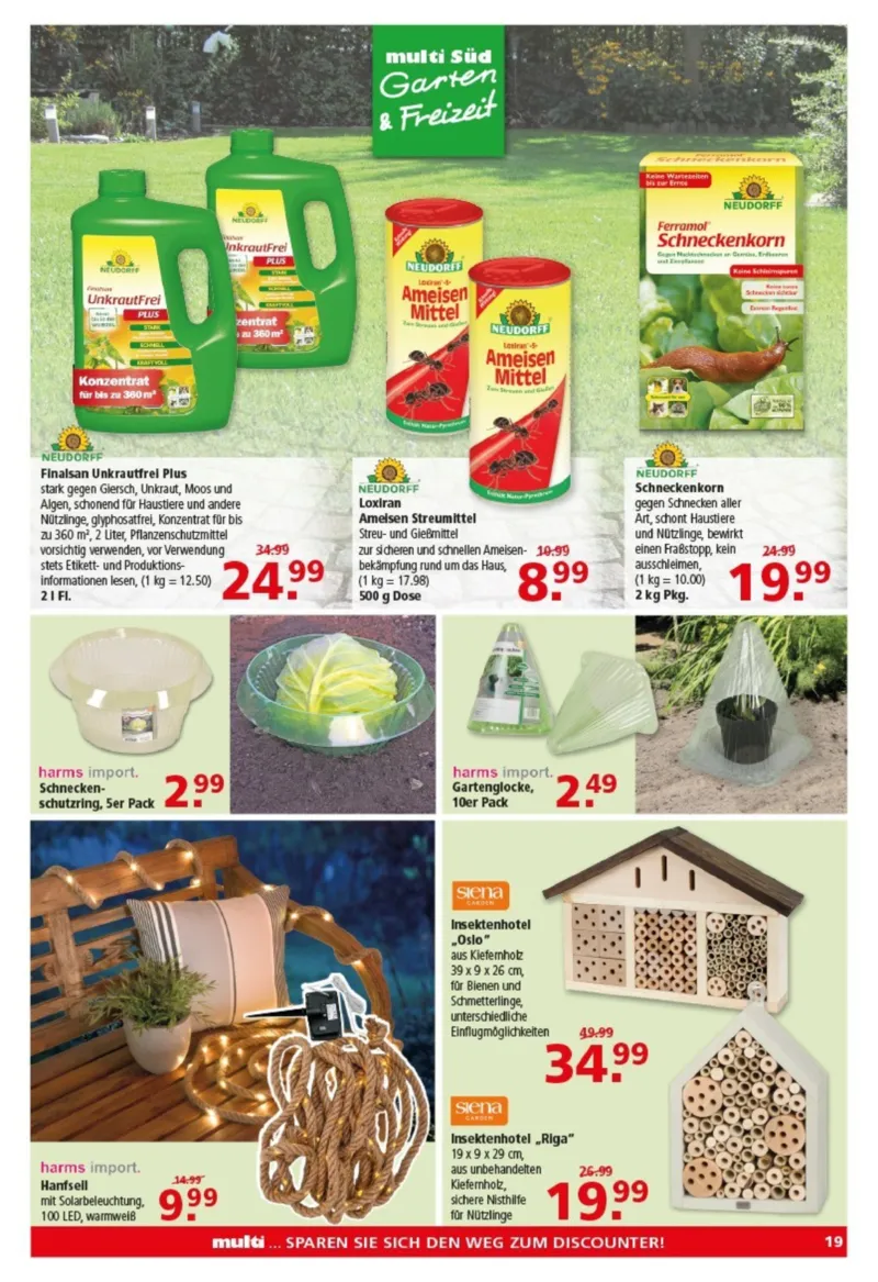 Multi Markt Prospekt vom 16.03.2026, Seite 19