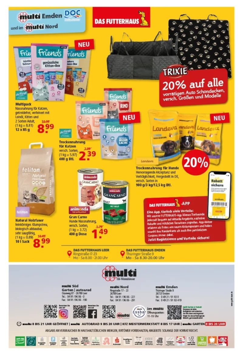 Multi Markt Prospekt vom 16.03.2026, Seite 20