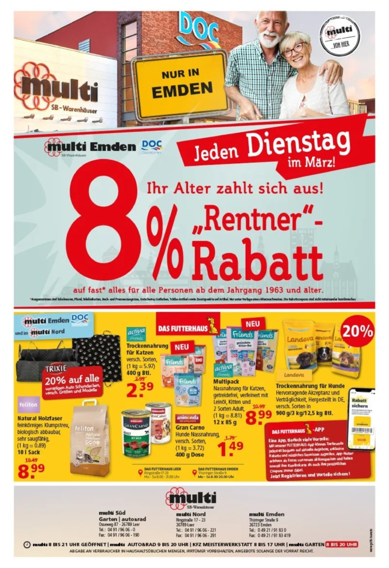 Multi Markt Prospekt vom 16.03.2026, Seite 21