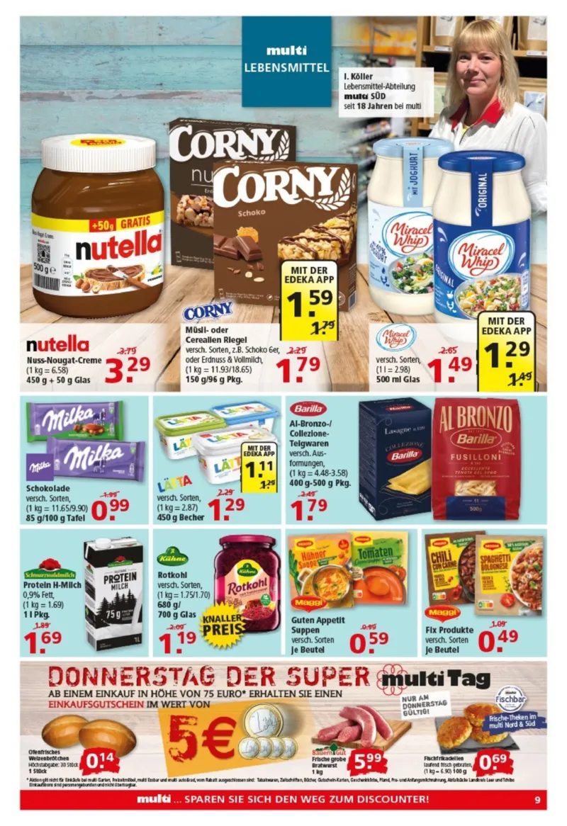 Multi Markt Prospekt vom 16.03.2026, Seite 9