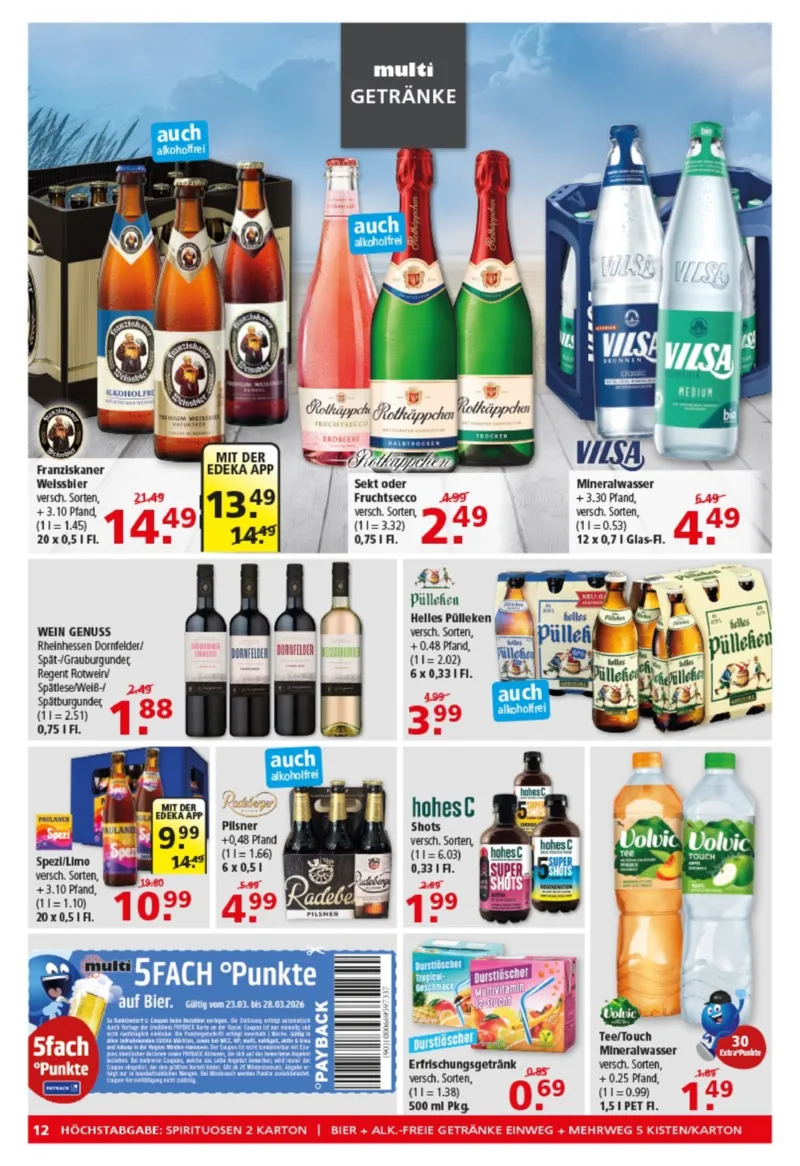 Multi Markt Prospekt vom 23.03.2026, Seite 12