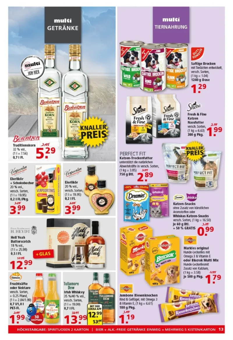 Multi Markt Prospekt vom 23.03.2026, Seite 13