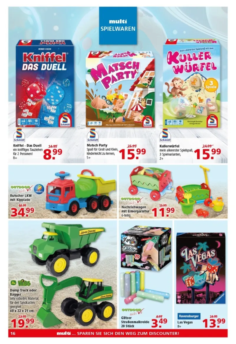 Multi Markt Prospekt vom 23.03.2026, Seite 16