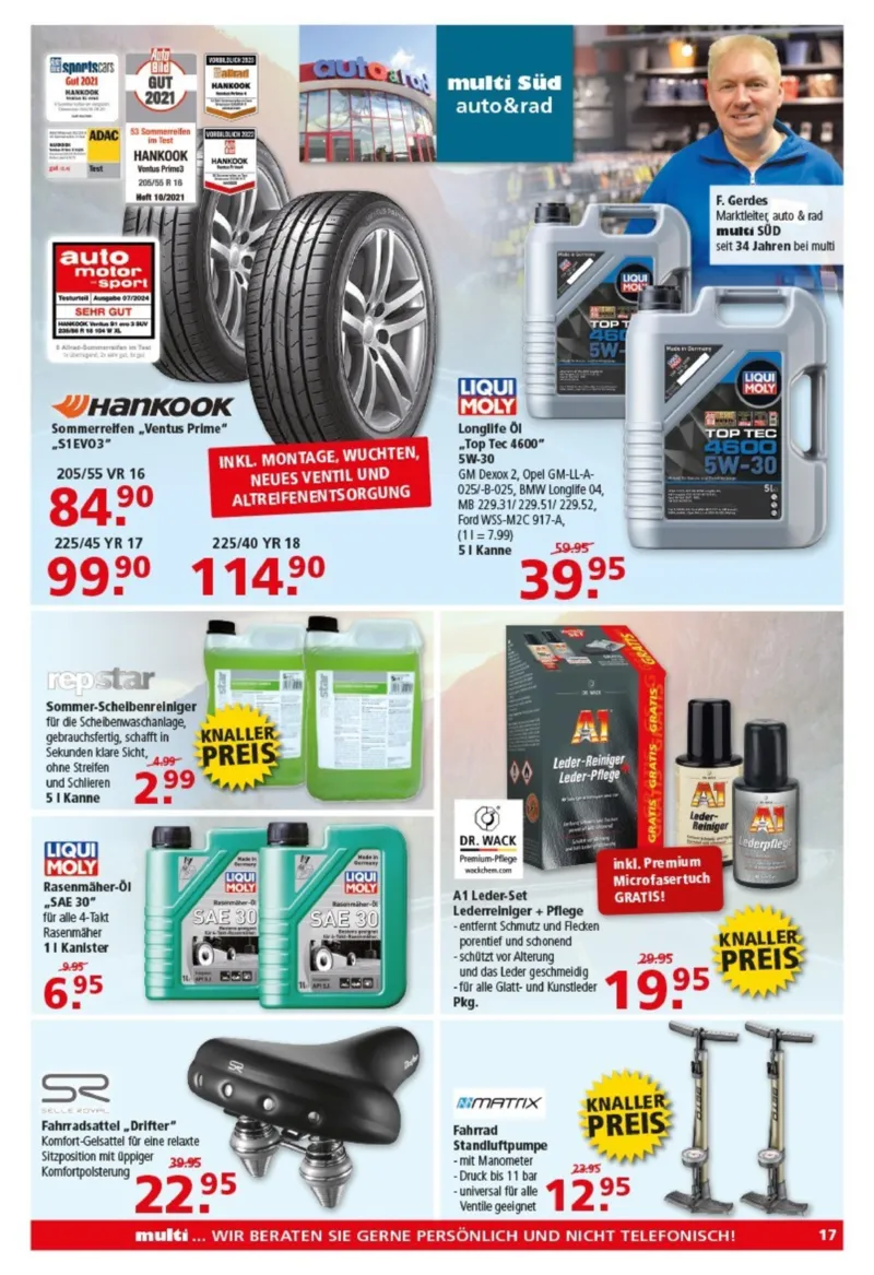 Multi Markt Prospekt vom 23.03.2026, Seite 17